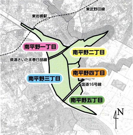 新町界図