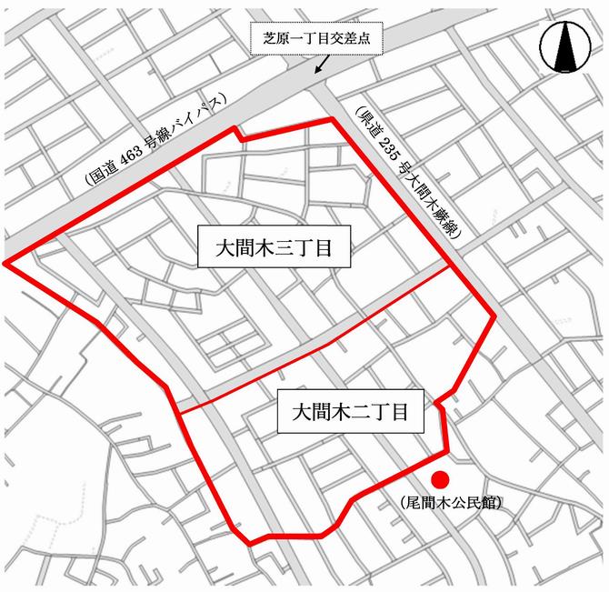 町名町界図