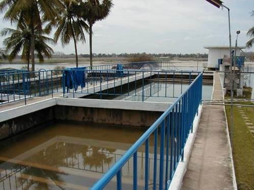 カオリオ浄水場