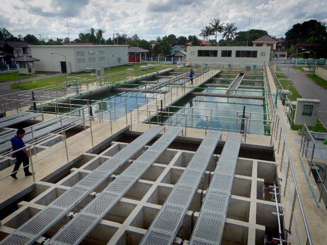 新タケク浄水場