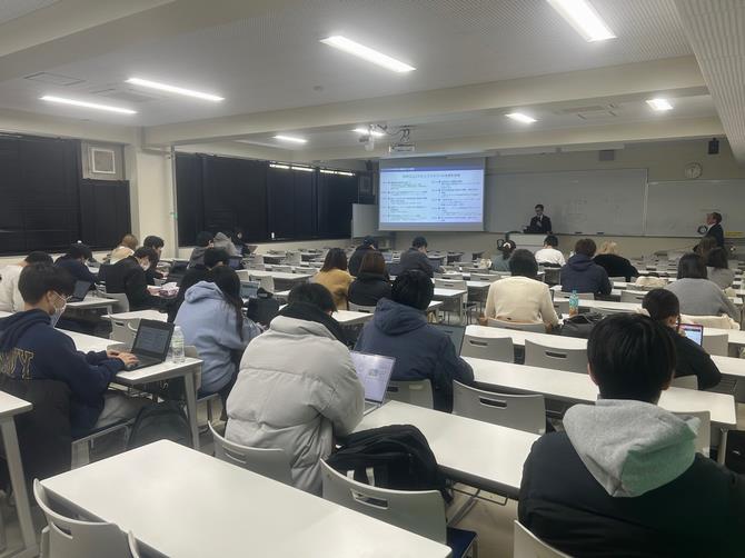 会場の様子