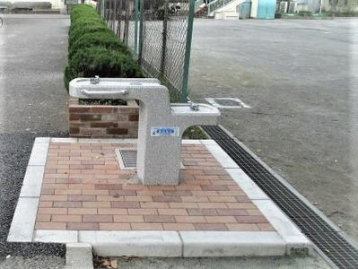 新設水飲み場4
