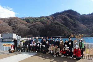 集合写真（八ッ場あがつま湖）