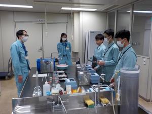水質検査の説明