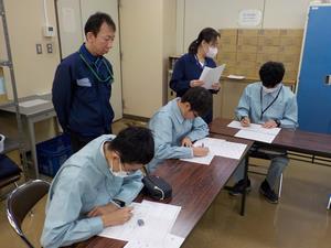 電話対応の練習