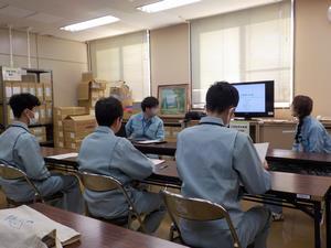 工務課の仕事の説明
