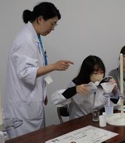 水質検査の様子2