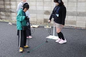 漏水探知機体験2