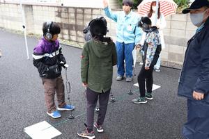 漏水探知機体験3