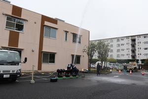 漏水修繕デモンストレーション1