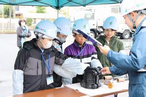 修繕に使う道具の説明