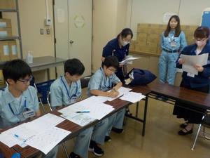 電話受付センターの説明を聞きました1.