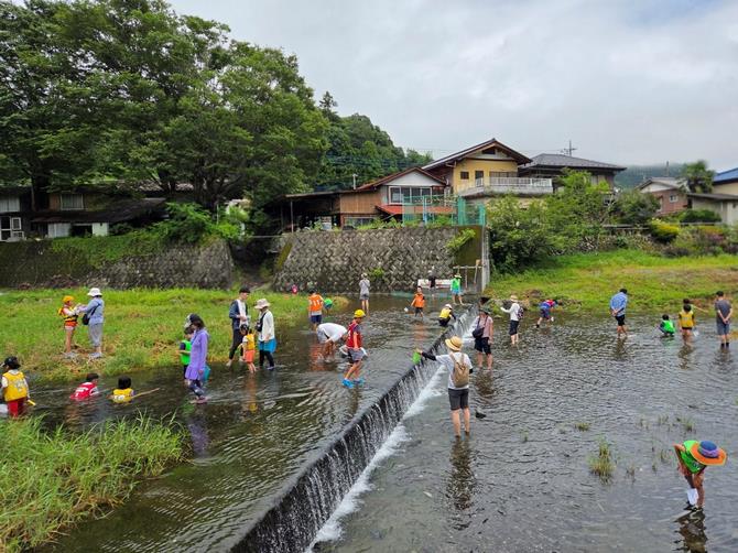 野外水道教室その2