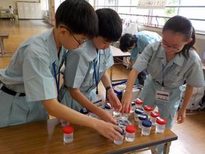 水道教室の様子