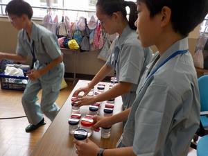 水道教室の様子