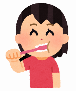 歯磨き