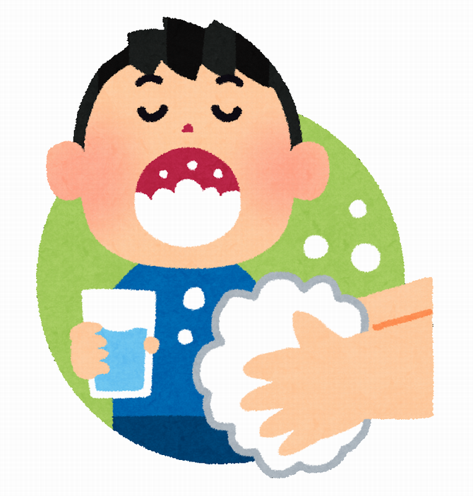 手あらい・うがい