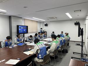 受援体制の確認