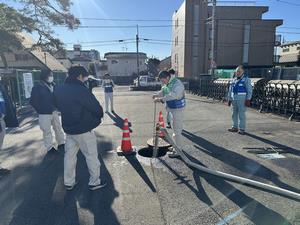 受援体制の確認