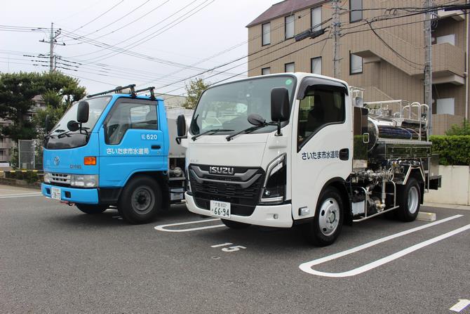 新旧車両