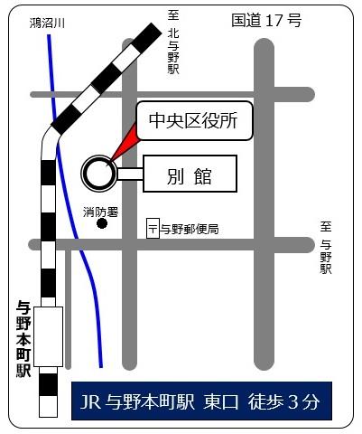 南部建設事務所地図