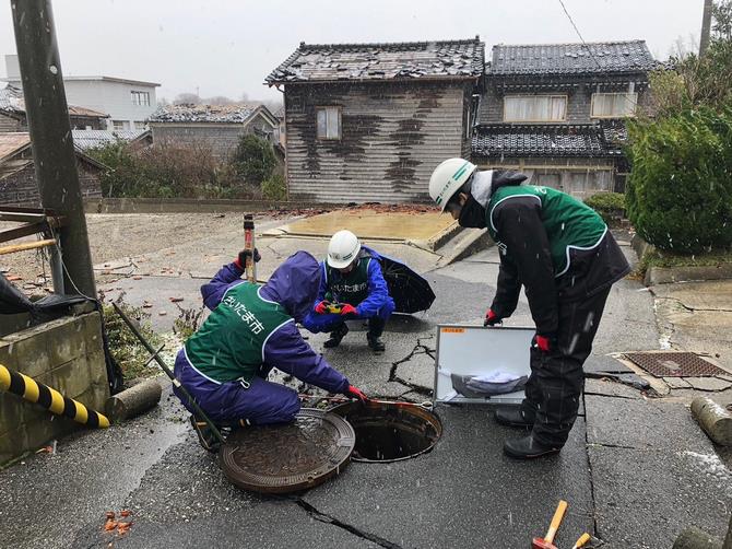 下水道部活動1班-2_R6能登半島地震