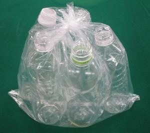 小さい透明袋（例）