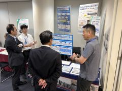 イベント出展の様子