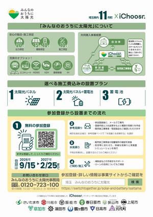 入札前チラシ裏