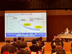 市長講演の様子