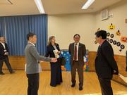 ハスニ氏視察