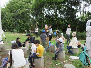 R8.8夏休み自然観察・環境学習会