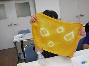 R8.7草木染め