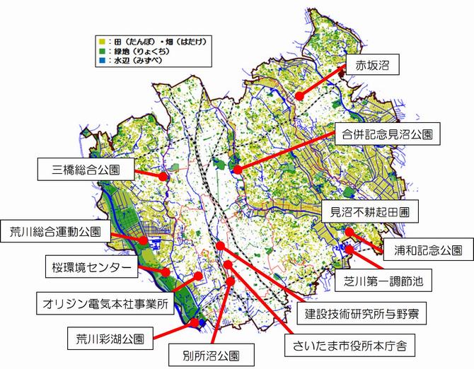 reseach map