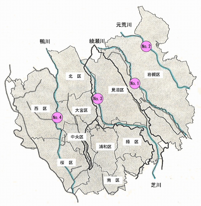 河川図