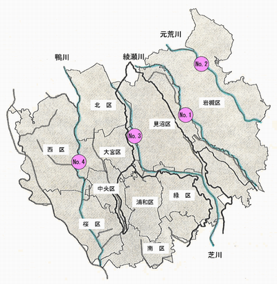 河川図