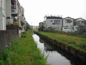 高沼用水路整備前