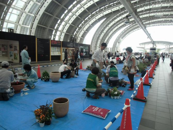 花の装飾会