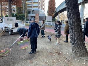 公園利用者の方々