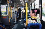 コミバス車内のようす