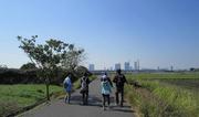 春の風に吹かれて見沼田圃を歩こう