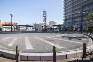 与野駅西口駅前広場