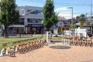 たのしむ：サイクルポート