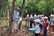 大牧支部　小学生の自然観察会