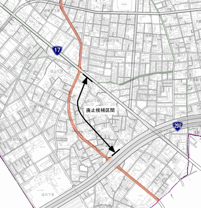 中山道位置図