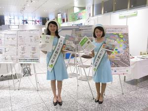 鉄道ふれあいフェアの様子
