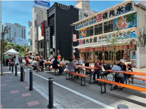 キックオフイベント（滞在空間）