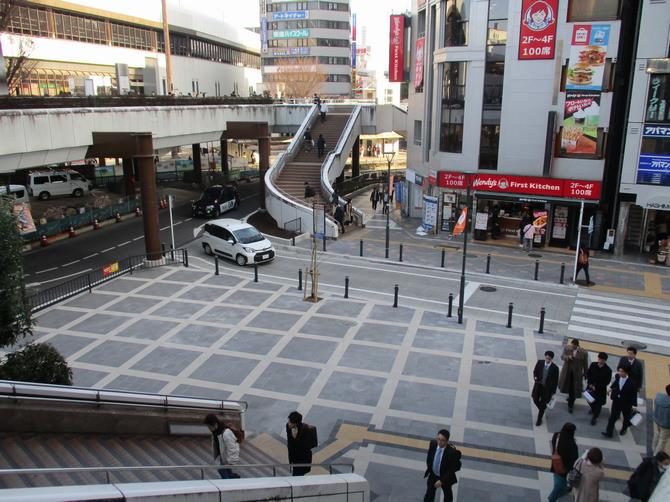 整備後（広場）