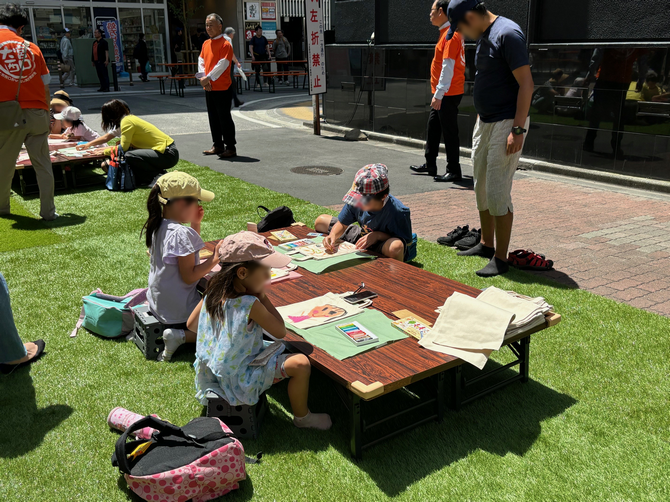 キックオフ子ども