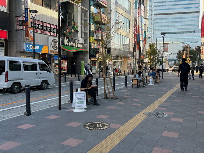 みちのわテラス歩道